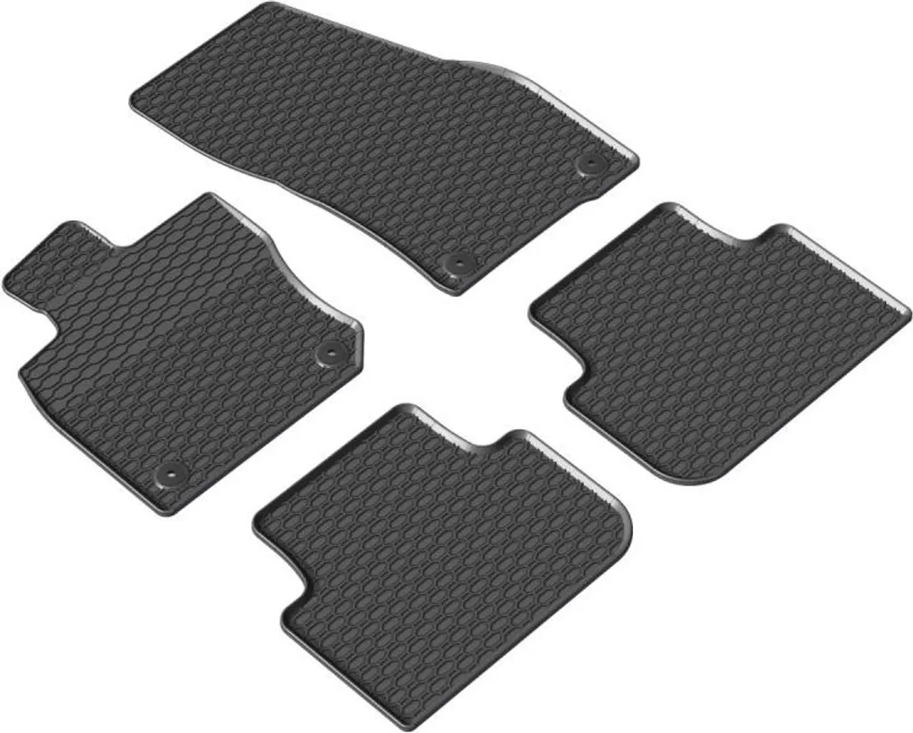 Set Tappetini Gomma Tiguan 2024 Geyer & Hosaja | Salva Moquette Bimbi