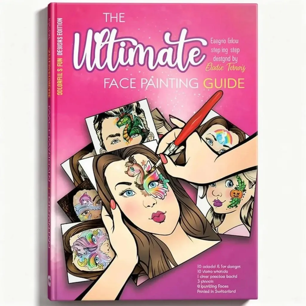 Maquillage artistique : guide complet avec tutoriels colorés Elodie Ternois