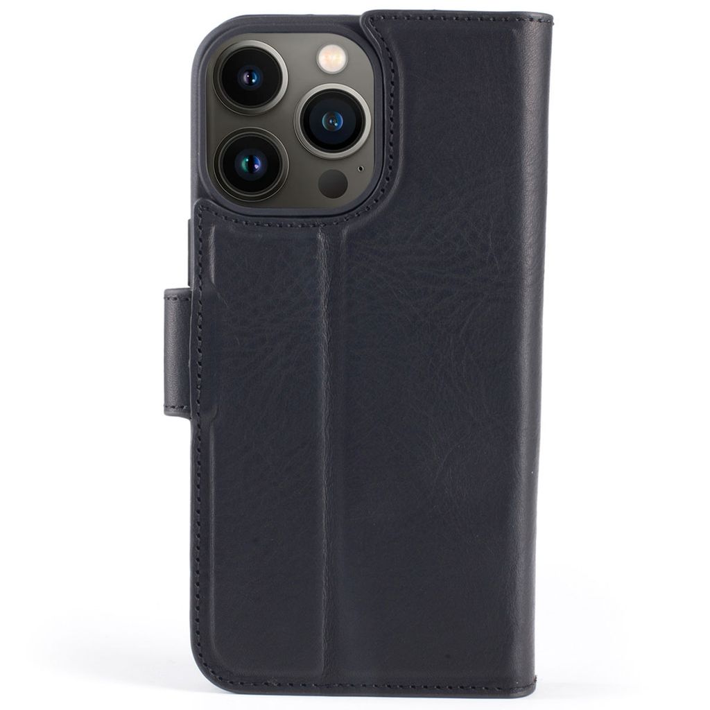 Wachikopa Lederhülle kompatibel mit iPhone 15 Pro mit Kartenfach