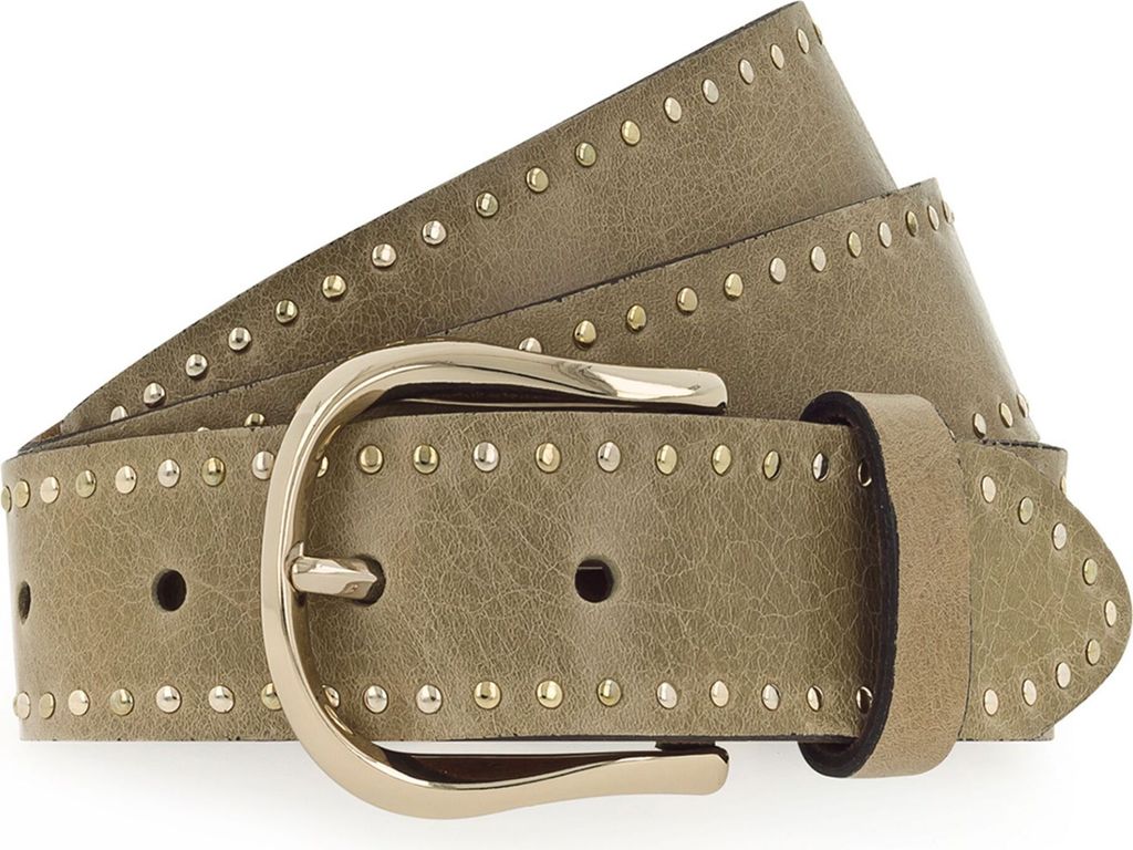 b.belt Nietengürtel Leder