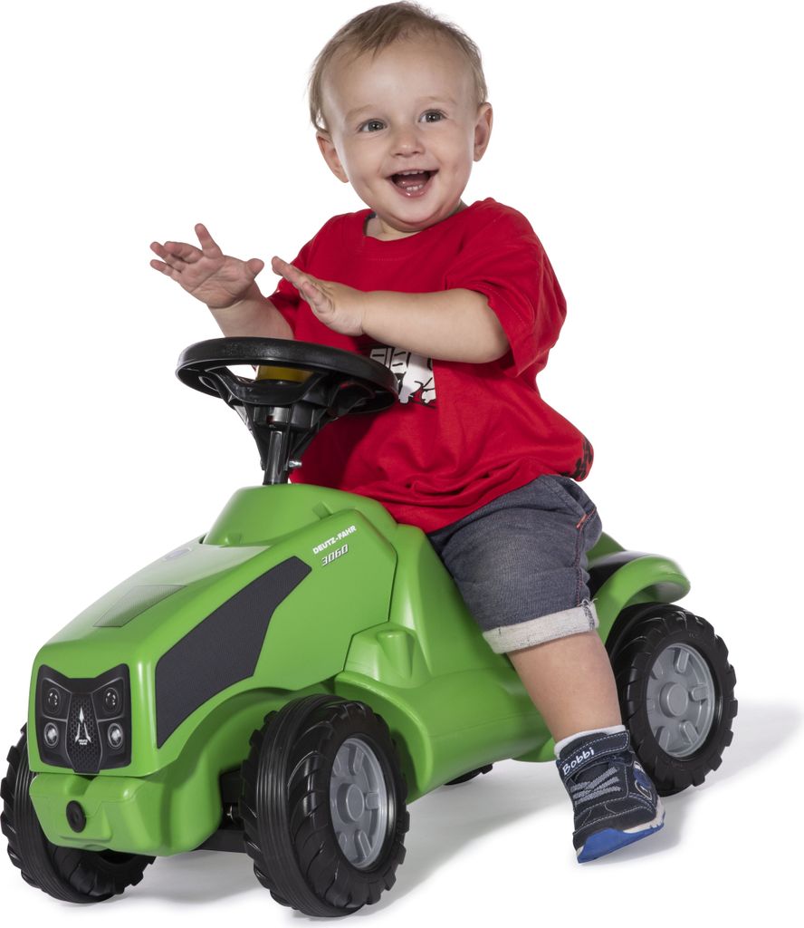 Über RollyMinitrac Traktor Deutz-Fahr Agrokid junior grün Produktbild 11