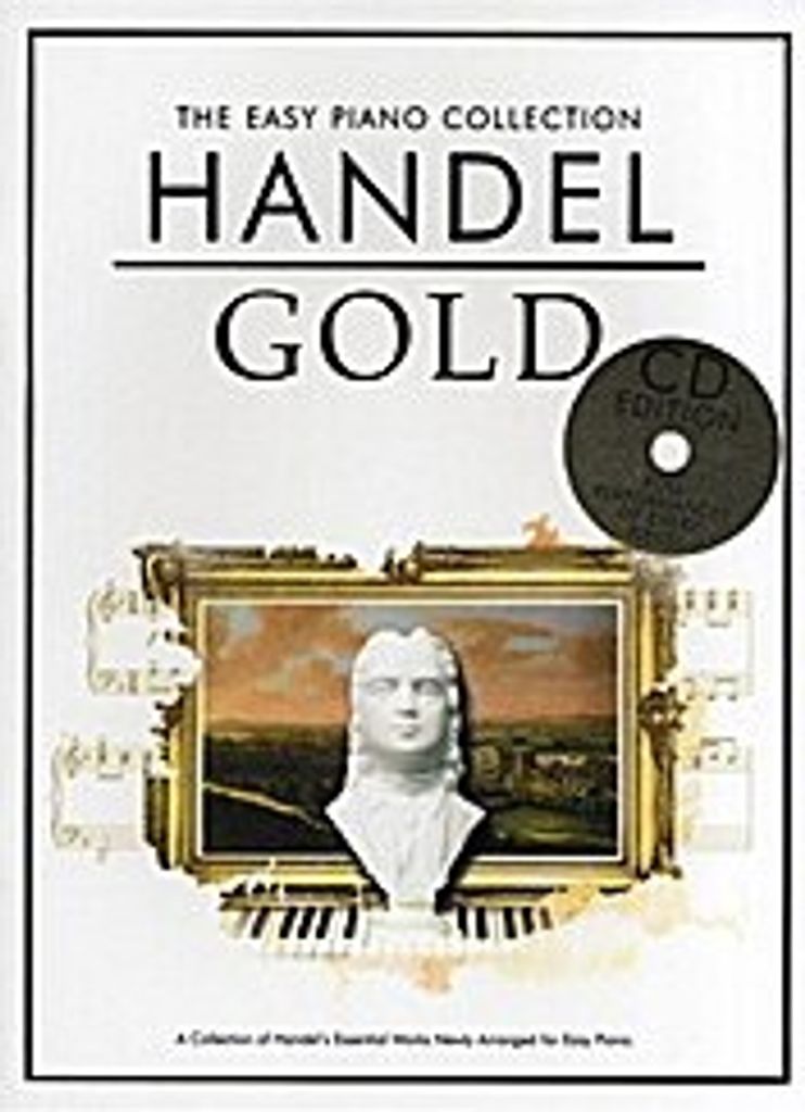 The Easy Piano Collection Handel Gold Easy Piano Book/Cd