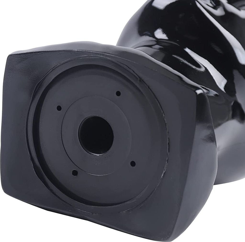 Profesionální 50cm mužský model hlavy PVC lesklý pro Obrázek produktu 6