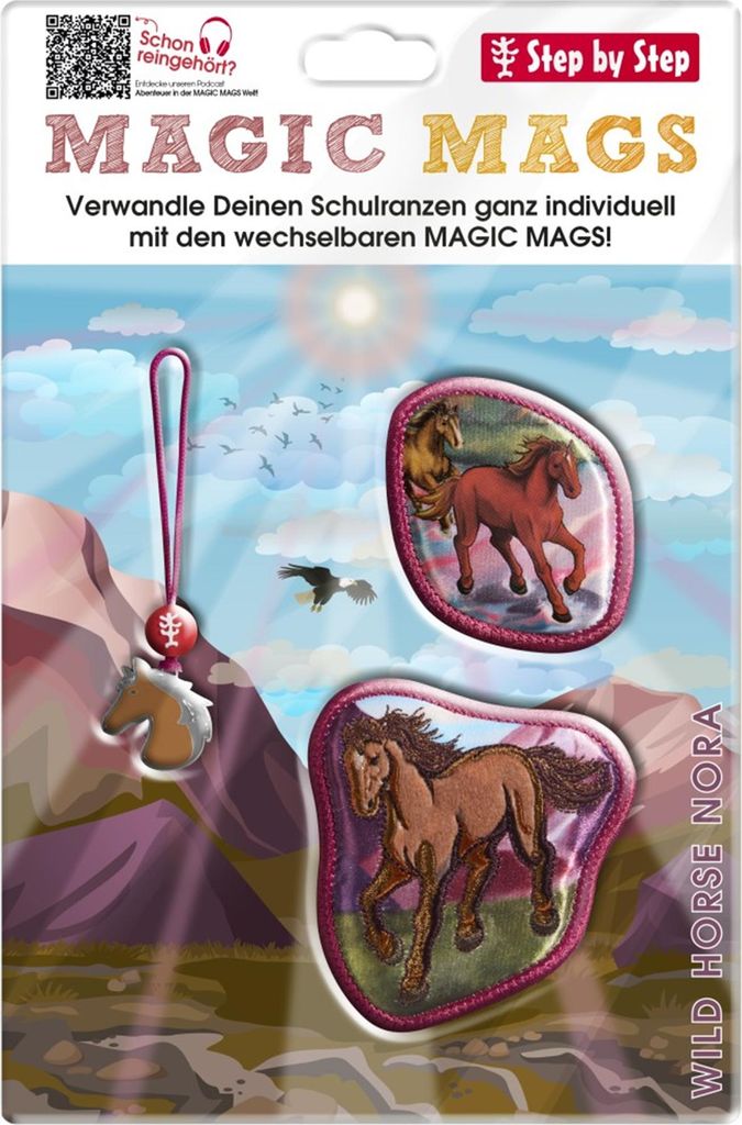 Step by Step Ranzen-Zubehör MAGIC MAGS
