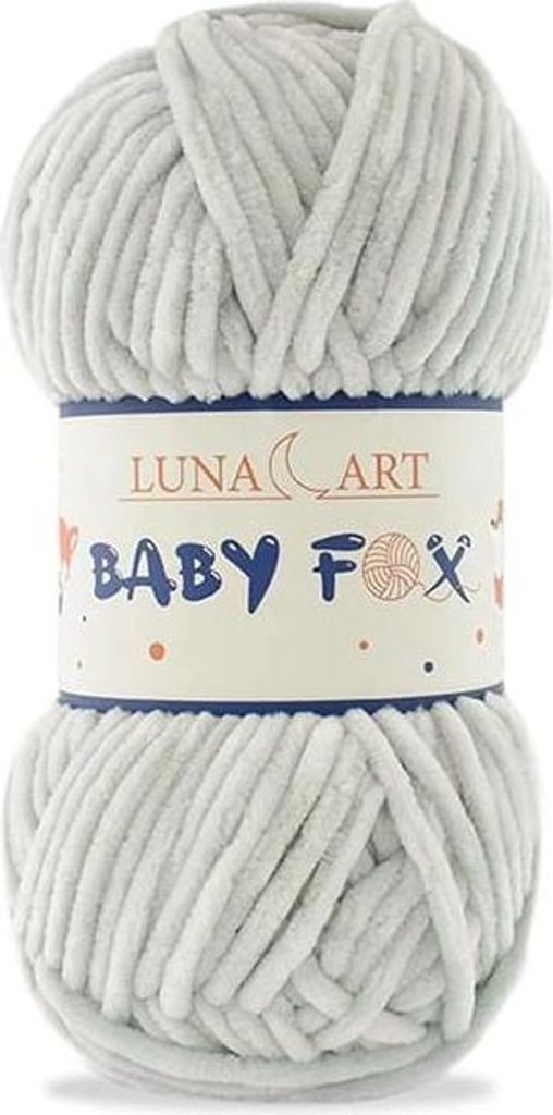 Luna Art Baby Fox Wolle, weich & ideal für Kinderkleidung, Produktbild 