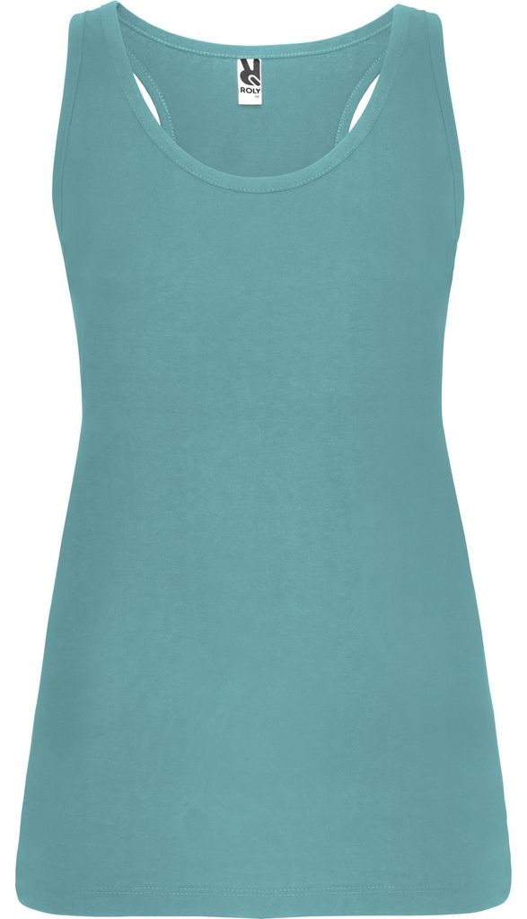 Roly - "Brenda" Ärmelloses Oberteil für Damen LT4381 (XL) (Blau)