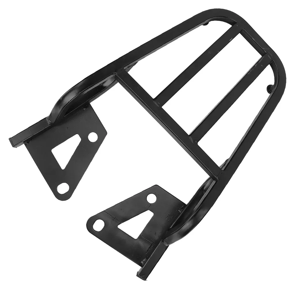 Porte-bagages arrière Grom MSX125 support de passager moto noir - 6