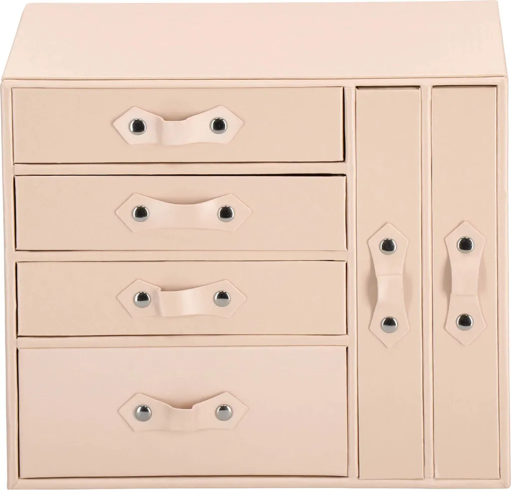 Organisateur de Bijoux pour Coiffeuse - Boîte 26x22x18 cm Spécial Colliers