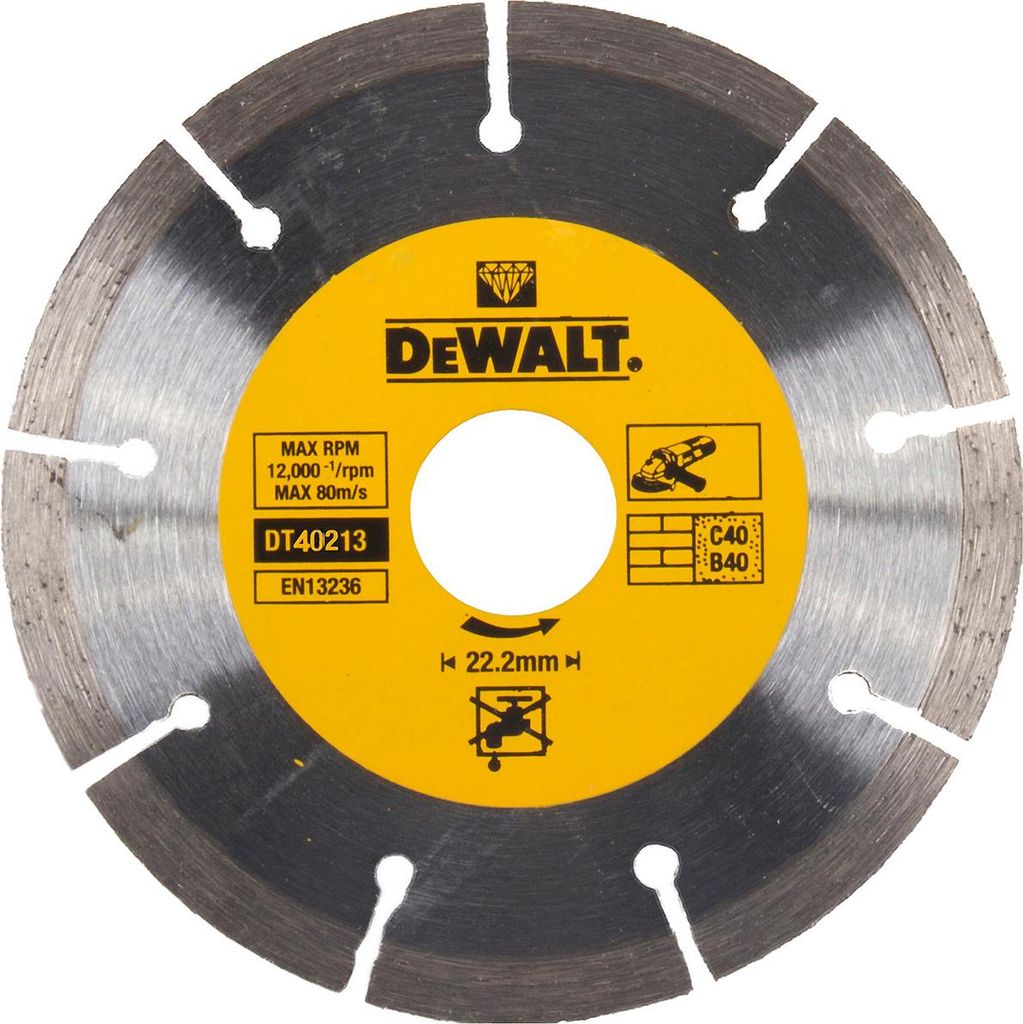 DEWALT Diamant-Trennscheibe Beton