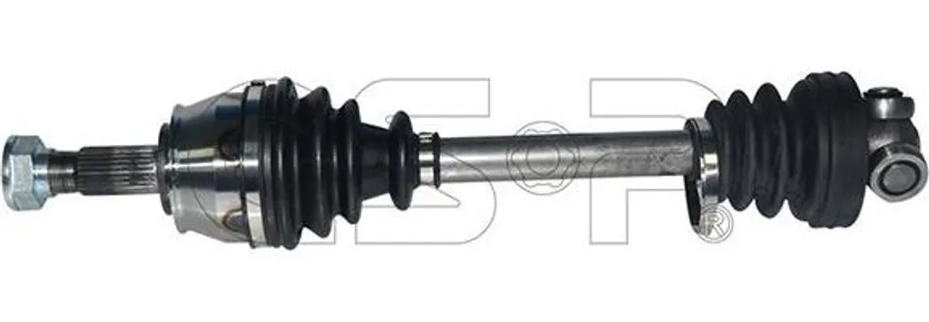 Arbre de transmission renforcé GSP 217066 OE 55700558 qualité certifiée