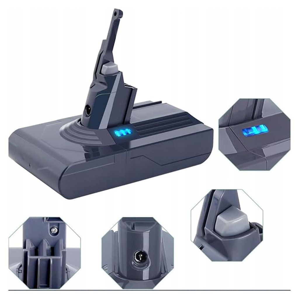 Nabíjateľná batéria Tradebit pre vysávač Dyson V8 SV10, Obrázok produktu 