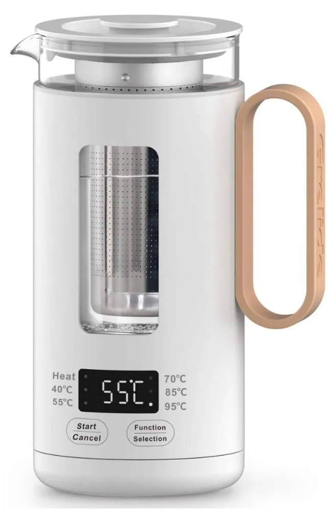 Théière Teazen : finie l'attente avec cette mini bouilloire rapide