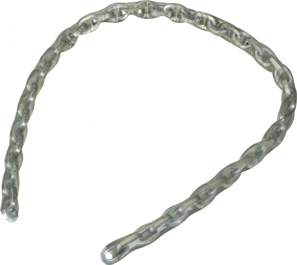 Master Lock 8011EURD Chaîne en acier cémenté, 100 cm x 0,6 Image du produit 