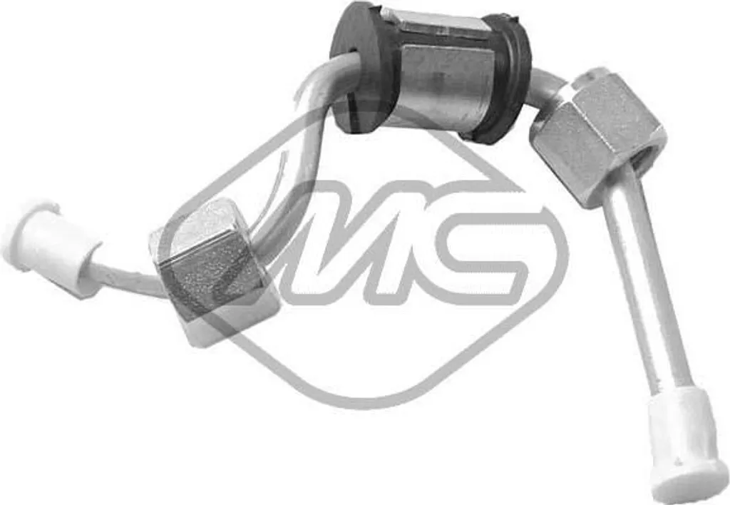 Metalcaucho 92500 Tubo Gasolio 4M5Q9J323AE per Motori Ford 1.8 TDCi