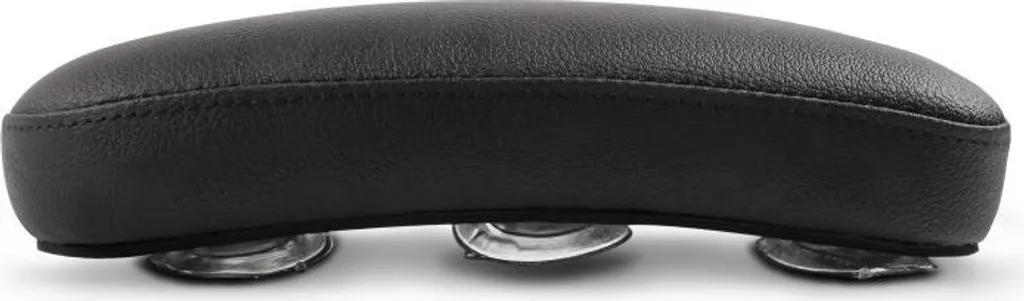 Siège d'appoint passager moto Glider X noir idéal pour duo occasionnel