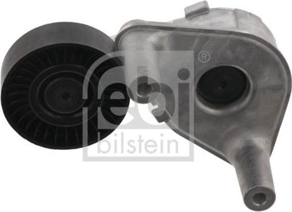 FEBI BILSTEIN 31256 Riemenspanner, Keilrippenriemen OE 2528137101 kompatibel mit Coupe, Sonata, Trajet, Tucson, XG, Sportage