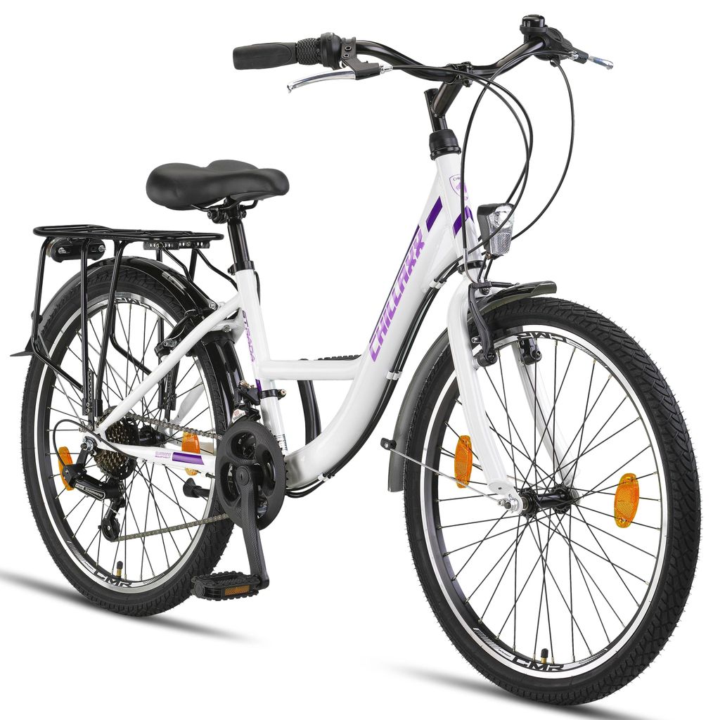 Chillaxx Bike Strada Premium City Bike 24, 26, 28 palcov - Obrázok produktu 
