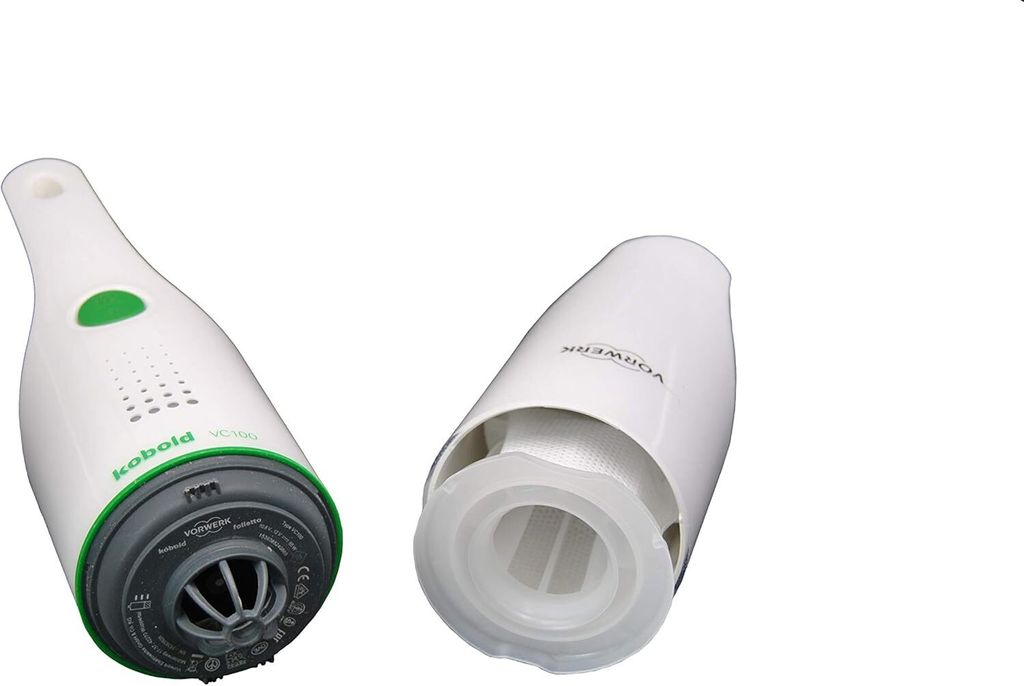 4 Filtri Di Ricambio Per Aspirapolvere Vorwerk VC100 - Filtri Adatti, Qualità Resistente, Sostituzione Consigliata Ogni 6 Mesi - 4