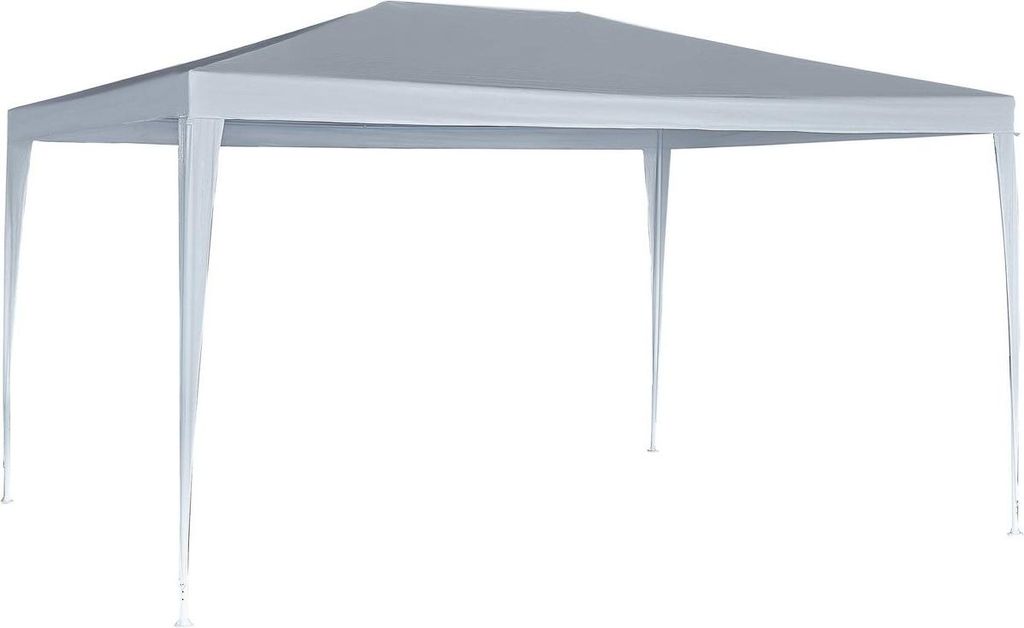 Tonnelle de jardin "Natacha 4" - 12 m² - 3 x 4 m - Blanc Image du produit 