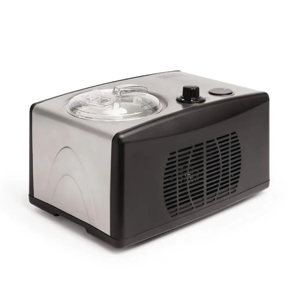 Machine à glace Buffalo 1,5 L en acier inoxydable pour sorbets maison