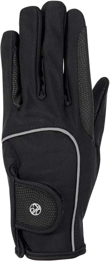 Gants Harry's Horse Allgrip Noir XL - Gants d'équitation techniques