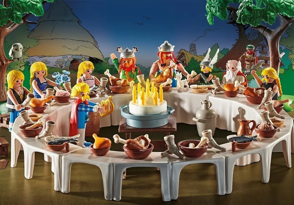 PLAYMOBIL 71680 Astérix set de figurines avec accessoires de combat - 11