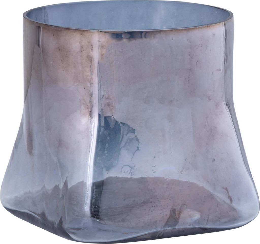 PTMD - Deklin Laterne - Grau - 15x15x15cm