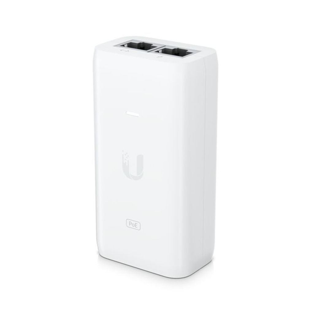 Ubiquiti U-POE-AF Adattatore PoE Gigabit Ethernet 48 V Immagine del prodotto 