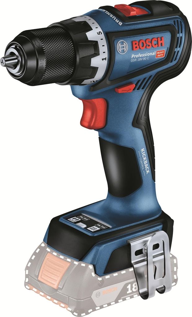 Bosch GSR 18V-90 C PROFESSIONAL Produktbild 