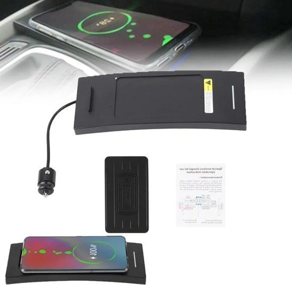 Support téléphone Audi A6 C7 2012-2018 avec chargeur induction 15W