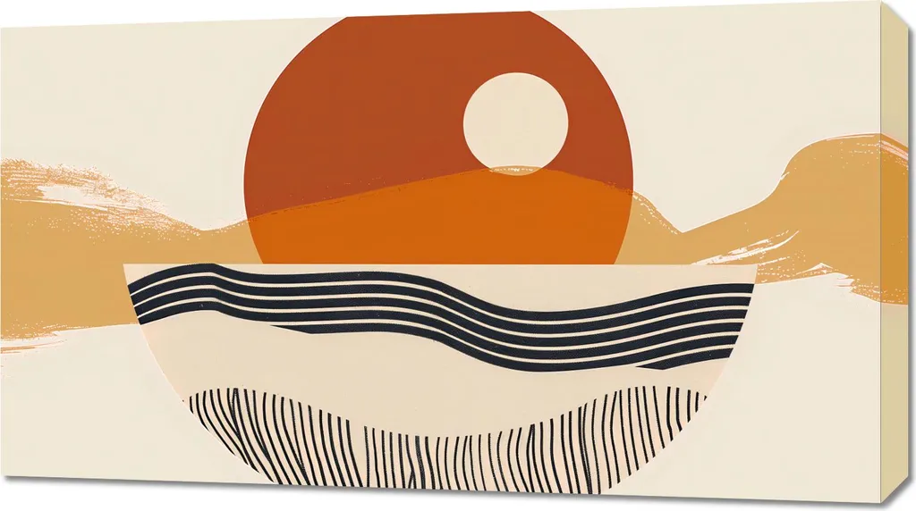 Habiller un Petit Mur : Tableau 90x50 cm Demi-mesure Format Compact