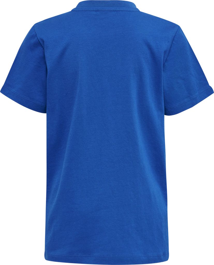 hmlKARLO T-SHIRT S/S - LAPIS BLUE - 146