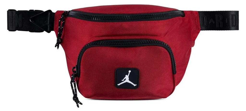Sacoche banane Nike Rise rouge pour homme et femme - Accessoire de sport
