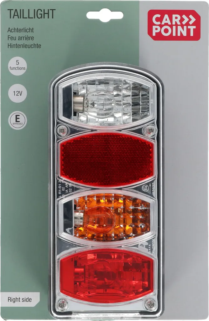 Fanale D'Ingombro Posteriore - Euro Accessoires Italia