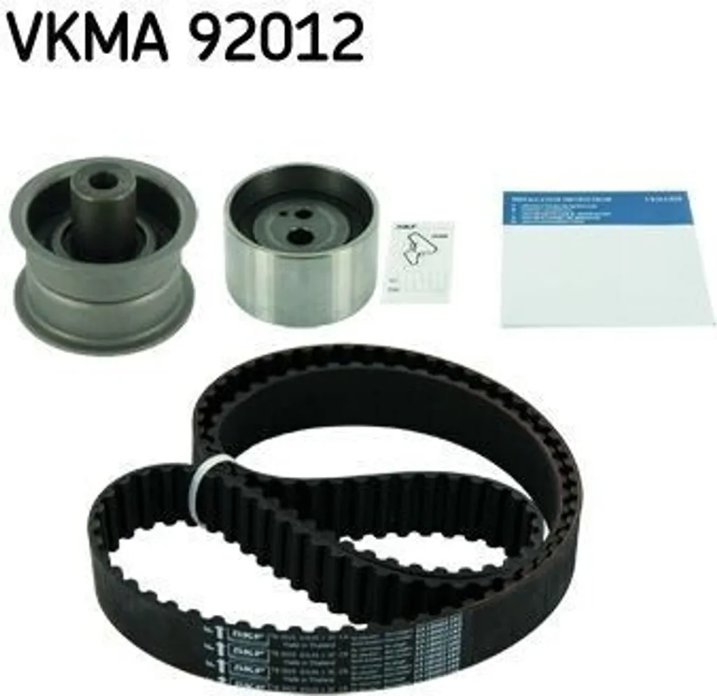 SKF VKMA 92012 Kit courroie distribution 141 dents haute qualité