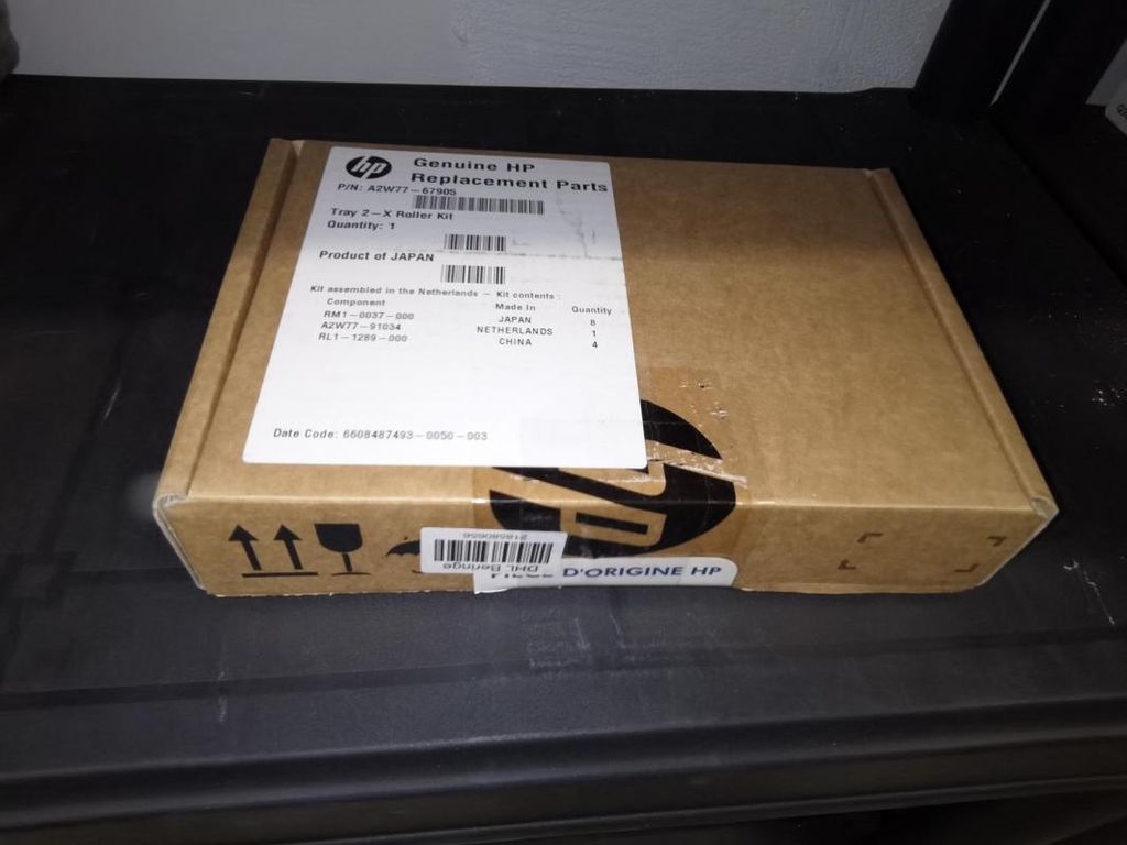 HP A2W77-67905 - HP - Laser-/ LED-Drucker - LaserJet Enterprise M855 - M880 - Roller - Schwarz - Blau - Weiß (A2W77-679