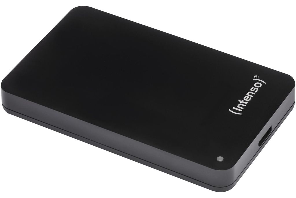Intenso Memory Drive 5TB 2,5" USB 3.0 Festplatten Schwarz Produktbild 