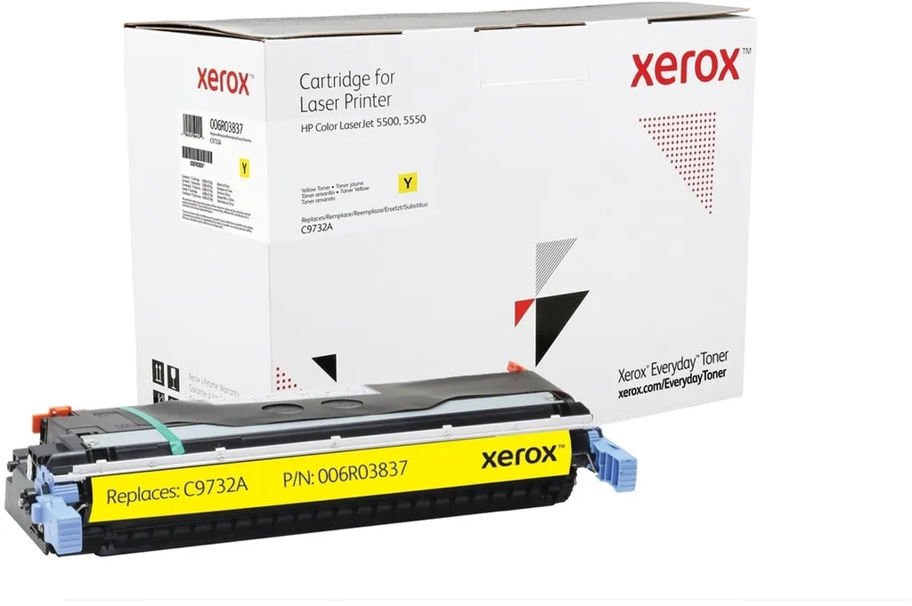 Toner Laser Jaune compatible HP C9732A par Xerox Everyday pour Pro