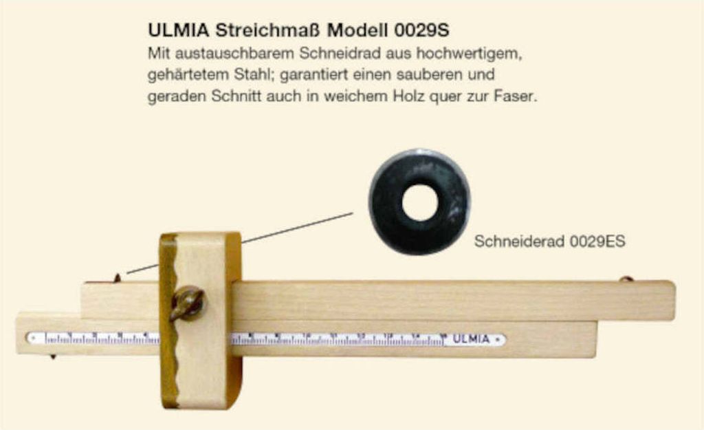 Ulmia Streichmaße Ersatz-Schneidrad