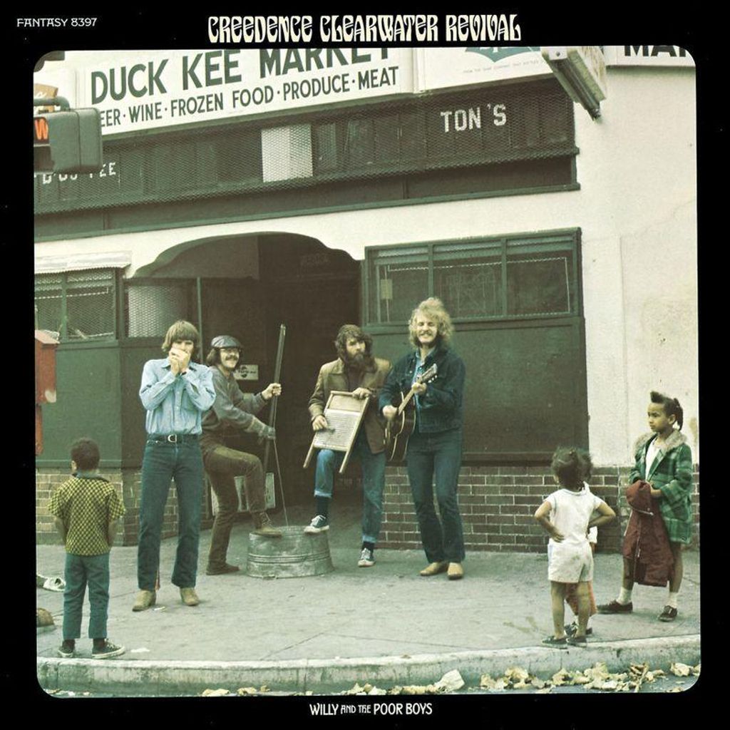 Creedence Clearwater Revival: Willy And The Poor Boys (Half-Speed Mastering) (180g)