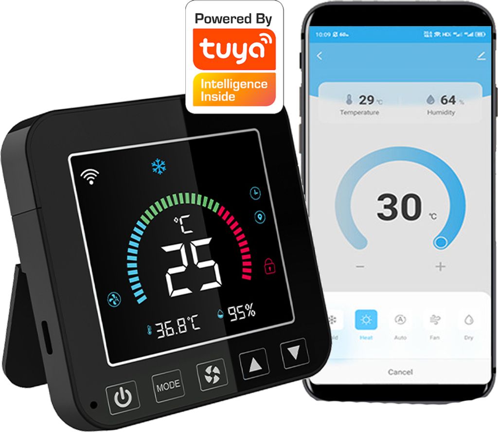 TUYA WiFi IR-Klimaregler -mehr als 2000 Modelle Produktbild 