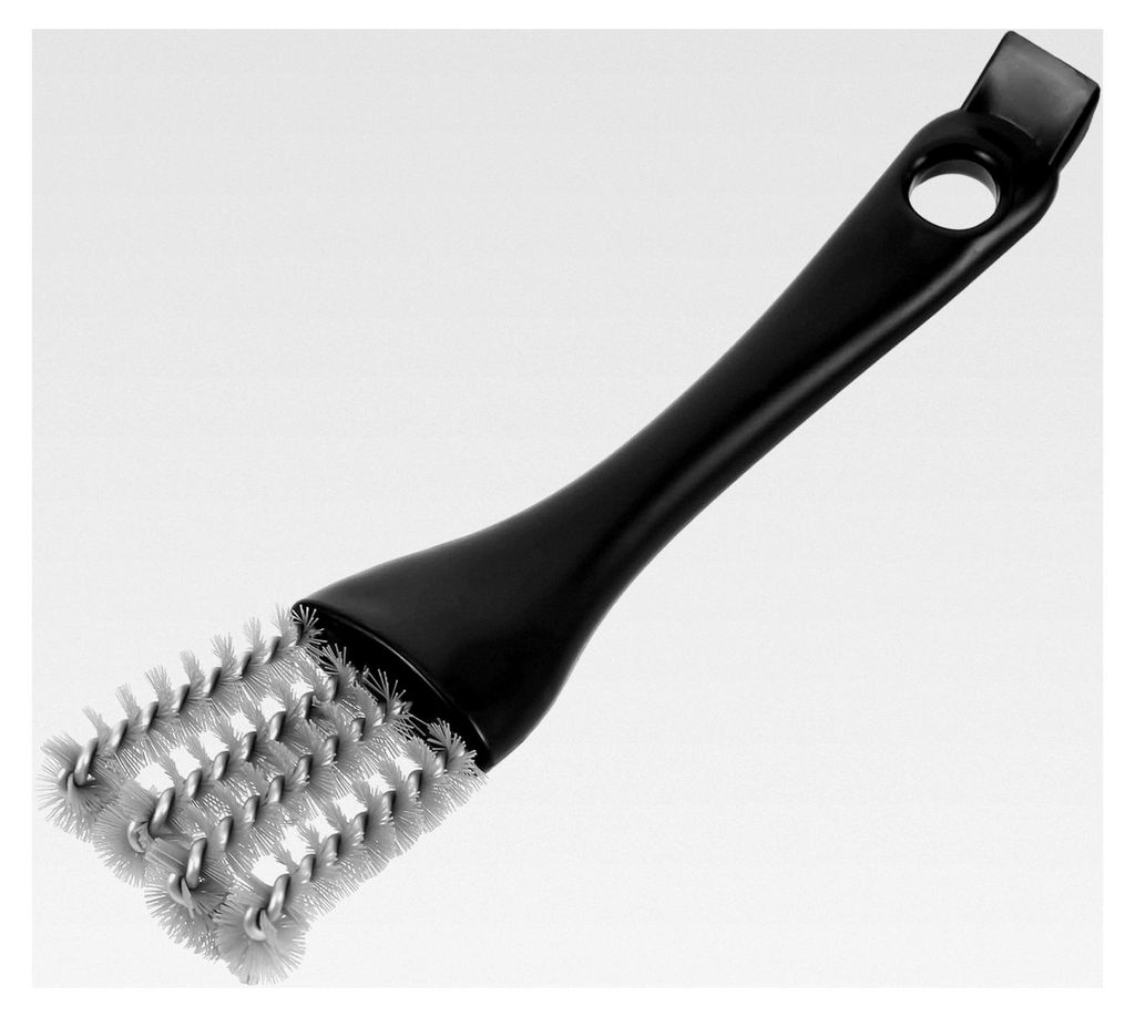 Tragbare wiederverwendbare Reinigungsbürste für Grill und Herd aus strapazierfähigem Material
