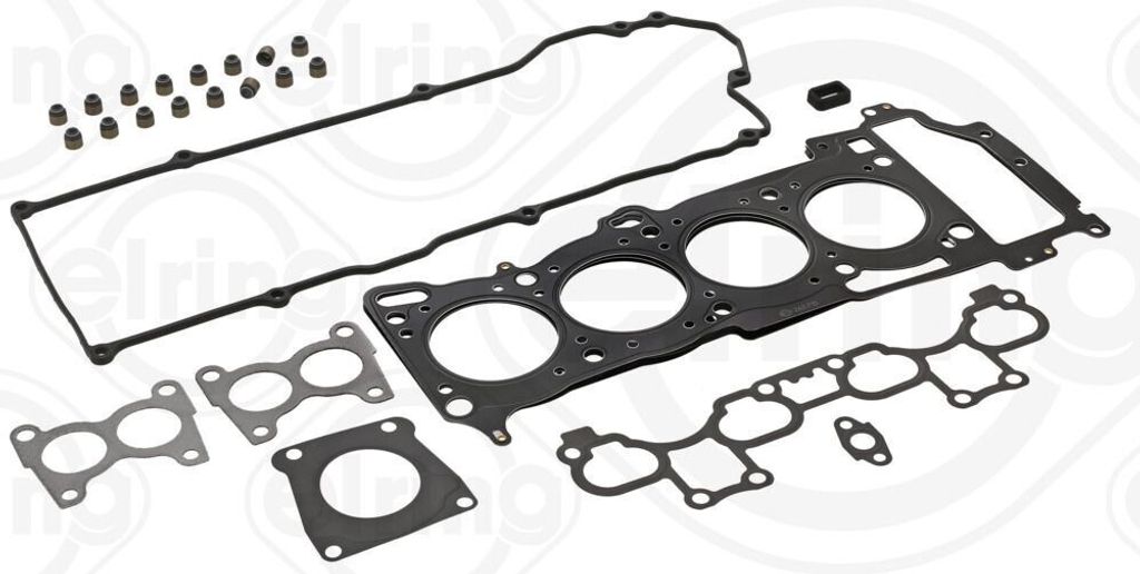 ELRING 264.920 Zylinderkopf Dichtungssatz für NISSAN ALMERA II Hatchback (N16) Almera II Limousine (N16) WINGROAD