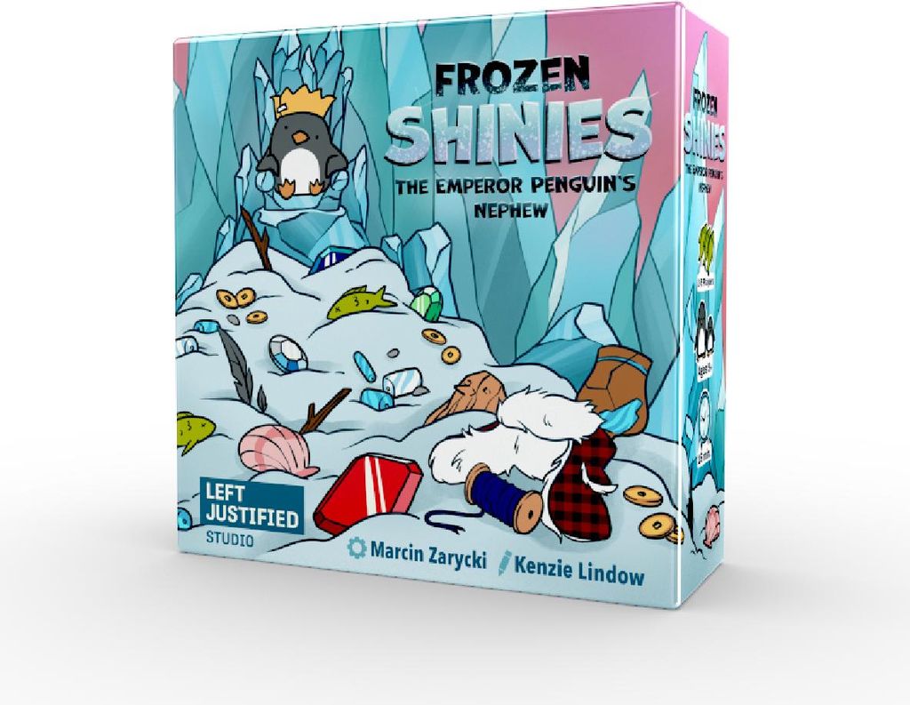 Frozen Shinies - Kartenspiel - ENG Edition