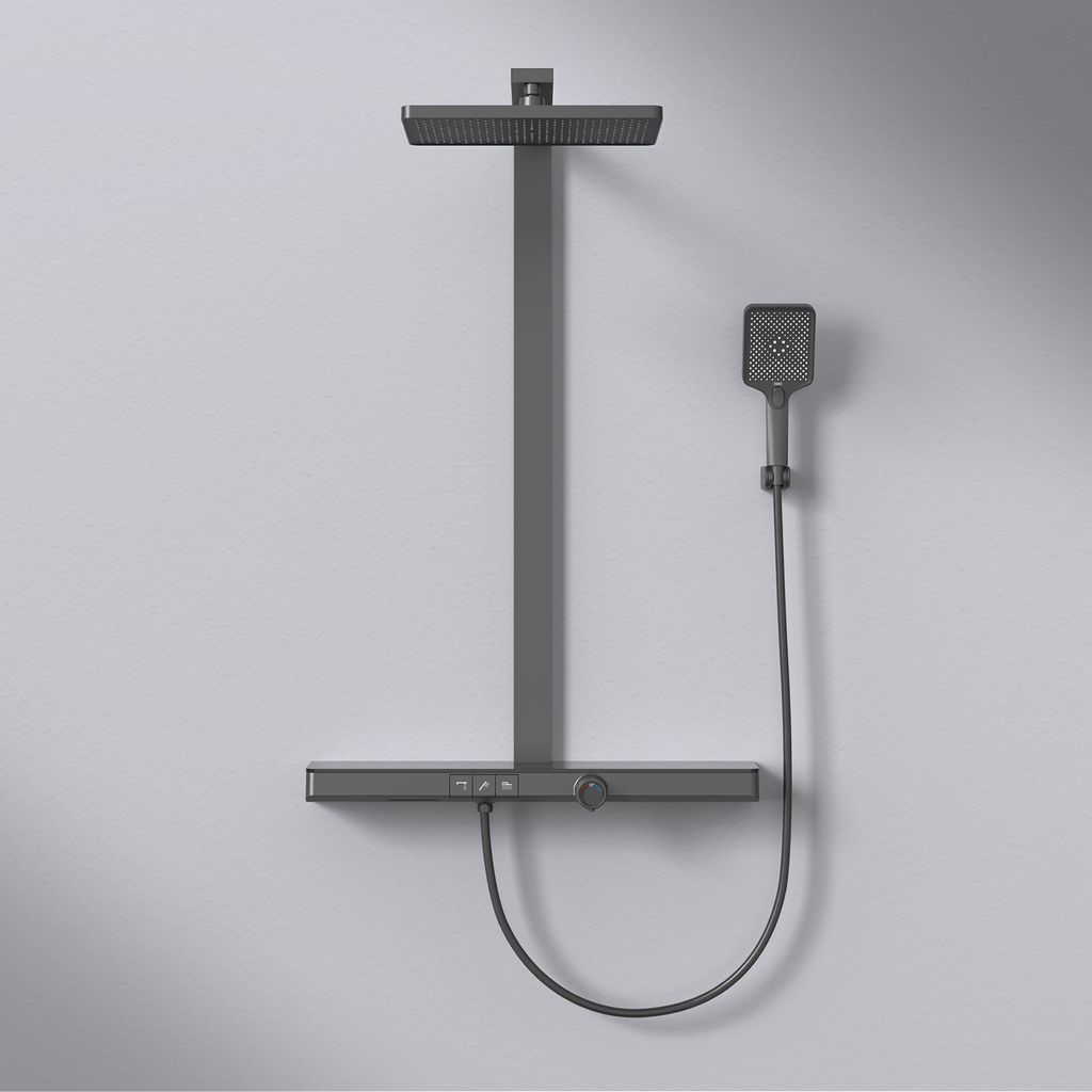 EMKE Duschsystem Design Duschset mit Kaufland.de