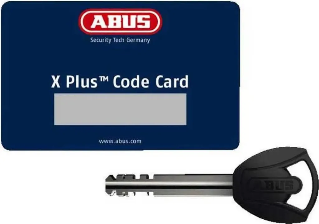 ABUS GRANIT Detecto XPlus 8077 2.0 Antivol Bloque-Disque Alarme Orange