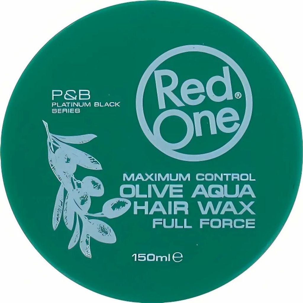 Red One – Haarwachs – Cobra Aqua – Maximale Kontrolle – Für kraftvollen Halt & Glanz – 150 ml - 1 Stück