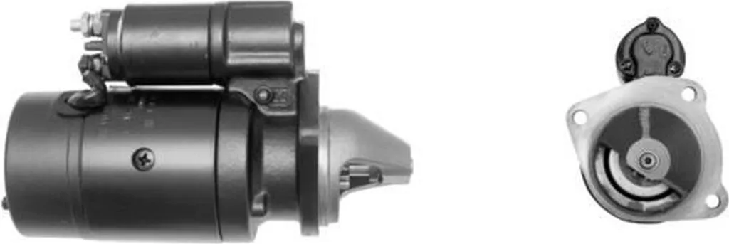 Démarreur 12V 9 dents MAHLE : Finissez-en avec les pannes de votre FENDT