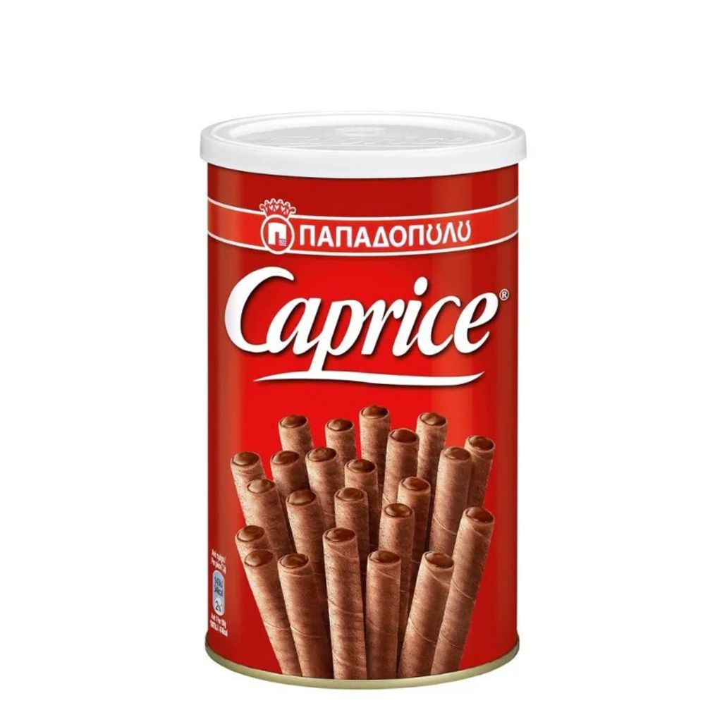 Caprice Waffelrllchen mit Haselnuss- und Kakaocreme Produktbild 
