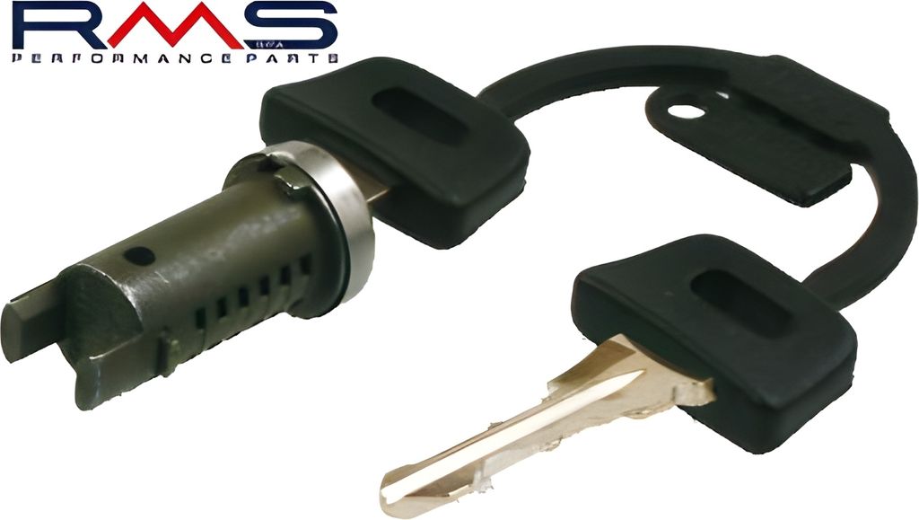 Schlossset Schließzylinder Zündung / Sitzbank / Gepäckfach ZADI für Vespa 50 – 200 PK / XL / Plurimatic / Rush / N / PX / Cosa / PXE / Arcoba...